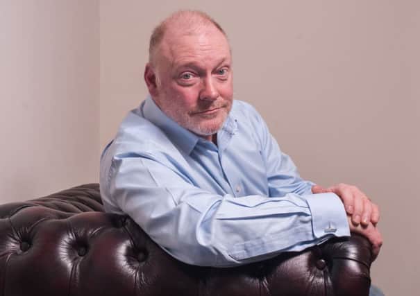Marcus Noble belives Edinburgh is the place to be for his business. Picture: Phil Wilkinson