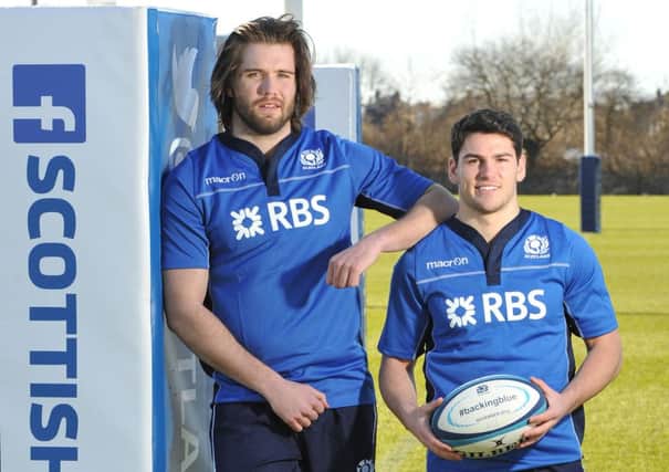 Toolis, left, and Hidalgo-Clyne have made very different journeys to the Scotland squad. Picture: Ian Rutherford