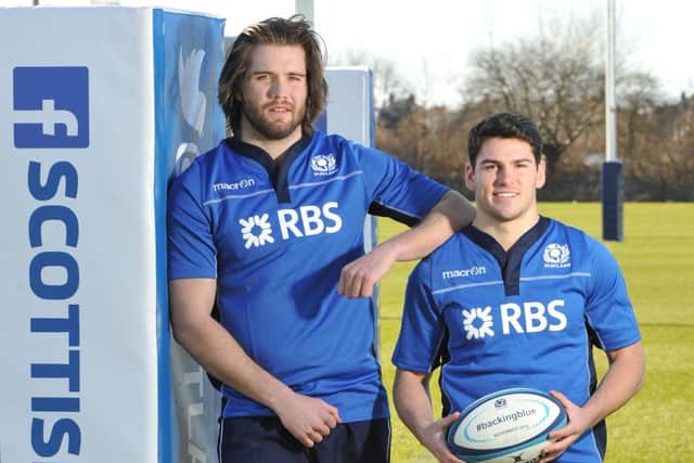 Toolis, left, and Hidalgo-Clyne have made very different journeys to the Scotland squad. Picture: Ian Rutherford