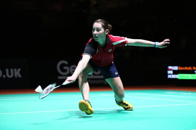 Kirsty Gilmour completed an emphatic win in the final. Picture: Getty