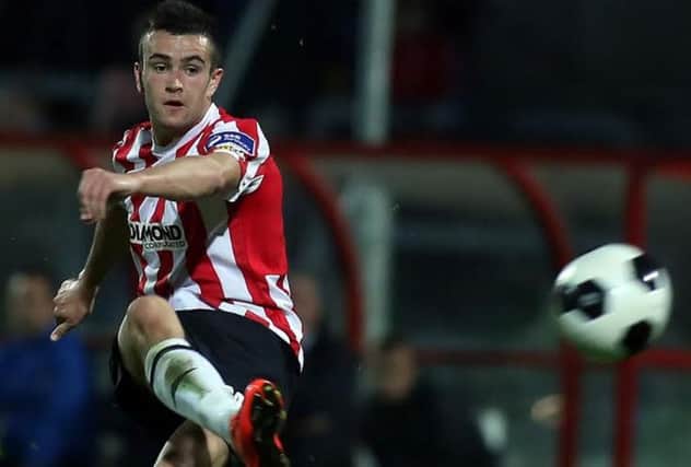 Michael Duffy is set to complete his move to Celtic. Picture: Contributed