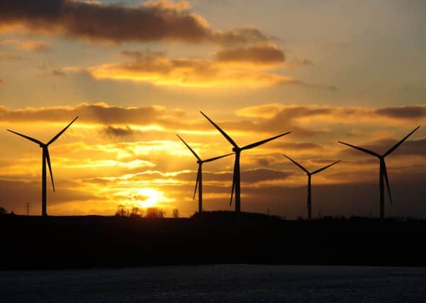 In Scotland, we are beginning to realise that we can transition to low carbon forms of energy. Picture: Ian Rutherford