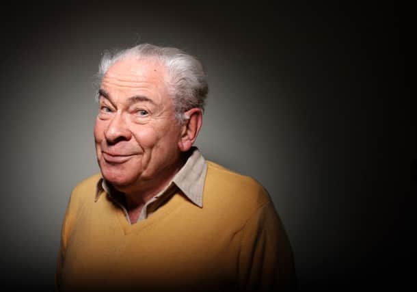Veteran comic Stanley Baxter was given a lifetime achievement gong at the BBC Audio Drama Awards. Picture: Graham Jepson