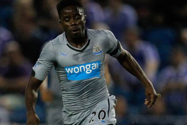 Gael Bigirimana was one of the fringe Newcastle players to head north. Picture: Getty