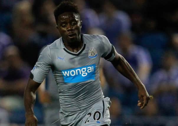Gael Bigirimana was one of the fringe Newcastle players to head north. Picture: Getty