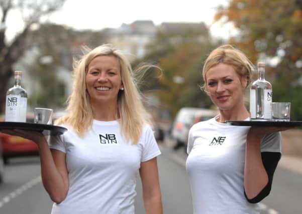 NB Gin will be served to the likes of Pharrell Williams and One Direction. Picture: Alan Wilson