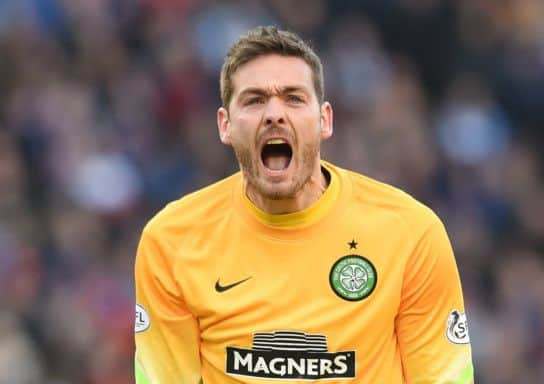 Craig Gordon: Comfortable. Picture: SNS