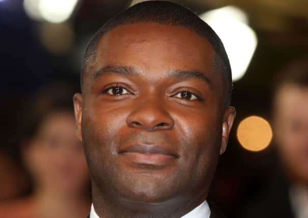 Selma star David Oyelowo had to move to the US to win starring roles. Picture: Getty