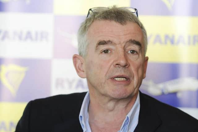 Michael OLeary said new customers were being drawn to Ryanair. Picture: Greg Macvean