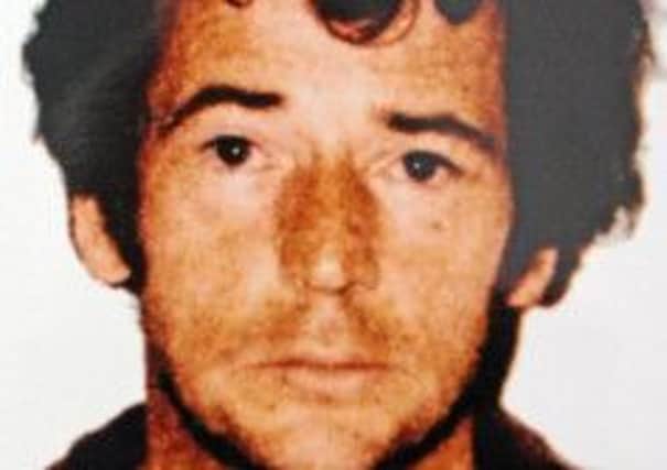 Angus Sinclair in 1997  the year he killed two teenage girls. He was convicted only last year
