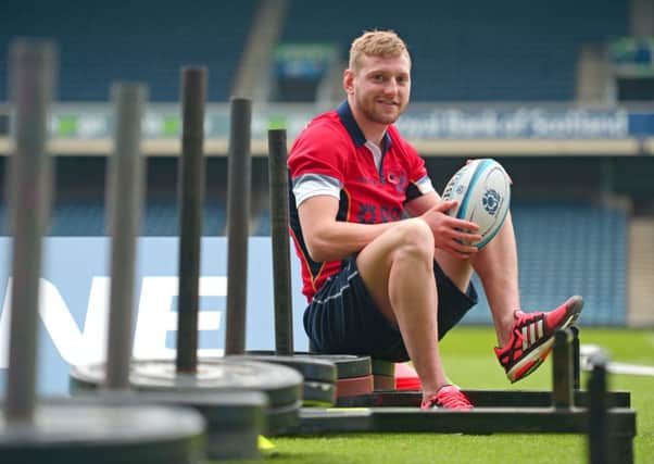 Glasgow Warriors and Scotland stand-off Finn Russell. Picture: Phil Wilkinson