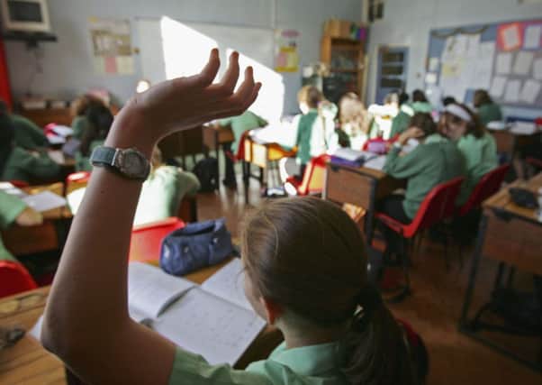 There was a time when the Scottish education system was the envy of the world. Picture: Getty