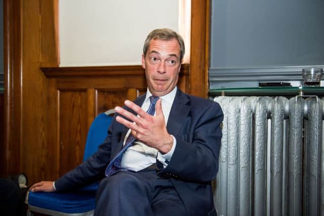 Ukip is holding fast on 15 per cent while the SNP looks set to win more than 40 seats in Scotland. Picture: Ian Georgeson