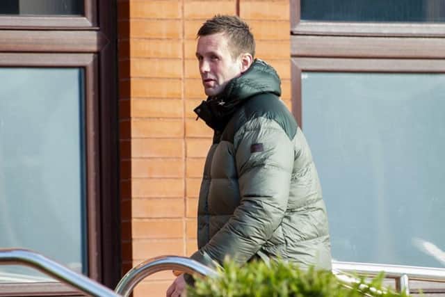 Celtic manager Ronny Deila at Celtic Park today. Picture: SNS