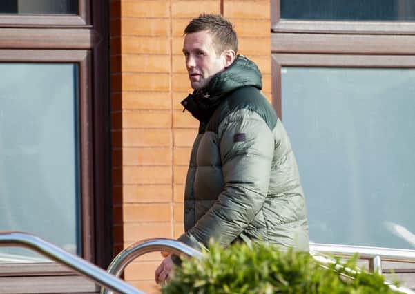 Celtic manager Ronny Deila at Celtic Park today. Picture: SNS