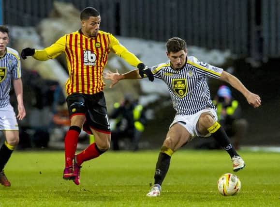 Kenny McLean has scored seven goals from midfield this season. Picture: SNS