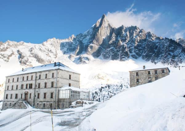 Grand Hotel du Montenvers, Chamonix, France. Picture: Contributed