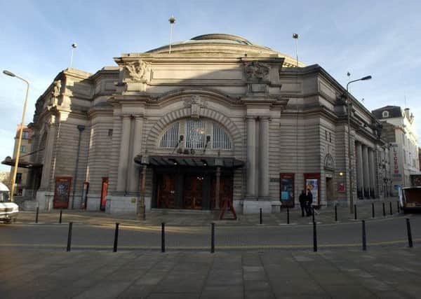 Organisers hope thousands of music fans and festival-goers will fill the Usher Hall and the streets outside the historic venue. Picture: TSPL