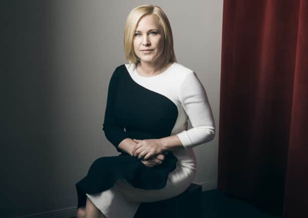 Patricia Arquette says being a single mother as a young actress motivated her. Picture: Contributed