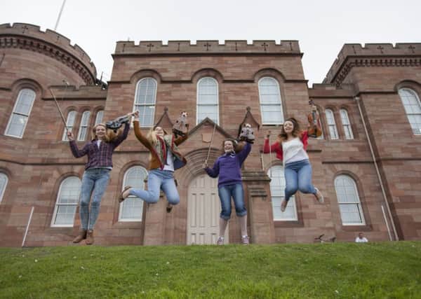 The festival was held in the Highland capital last year for the first time since 1997 and attracted 9,000 visitors. Picture: Chris James