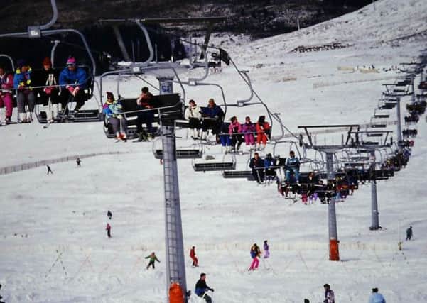 The snowsports sector is worth £30m a year to the Scottish rural economy and supports over 600 jobs. Picture: Contributed