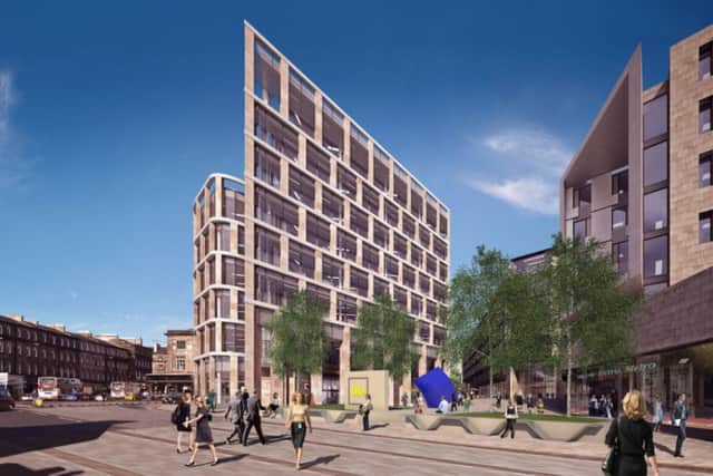 Work has now begun on site for the new development at Haymarket
