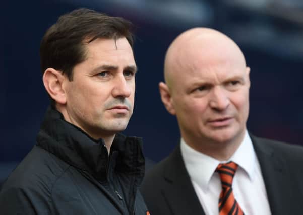 Stephen Thompson and the Dundee United board said Jackie McNamara supported the sales. Picture: SNS