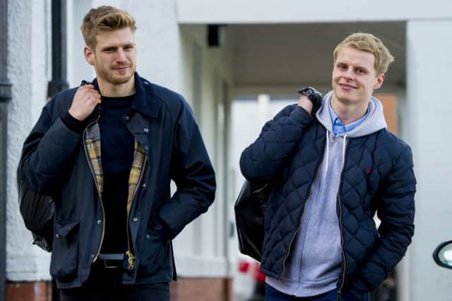 Stuart Armstrong and Gary Mackay-Steven finalised moves to Celtic from Dundee United. Picture: SNS