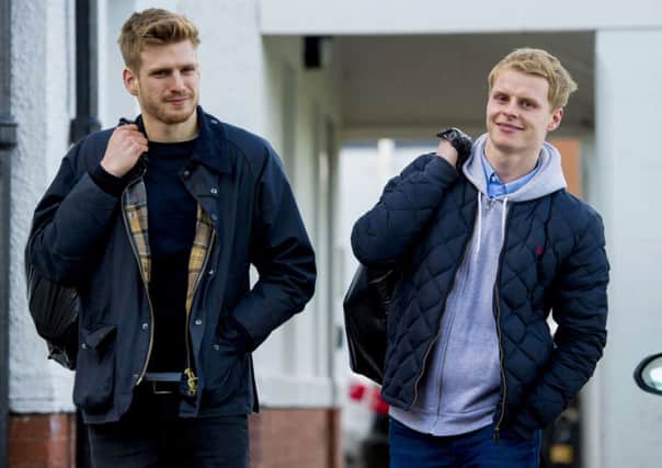 Stuart Armstrong and Gary Mackay-Steven finalised moves to Celtic from Dundee United. Picture: SNS