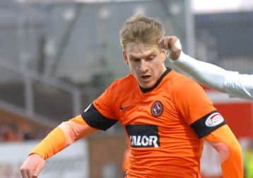 Stuart Armstrong. Pic: SNS