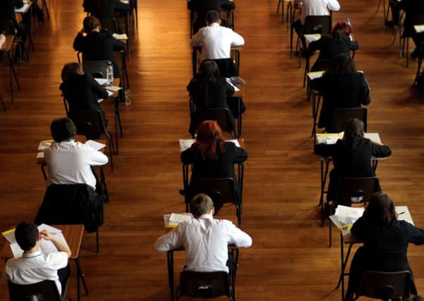 Teaching unions told MSPs today that the new advanced higher should be delayed for a year. Picture: PA