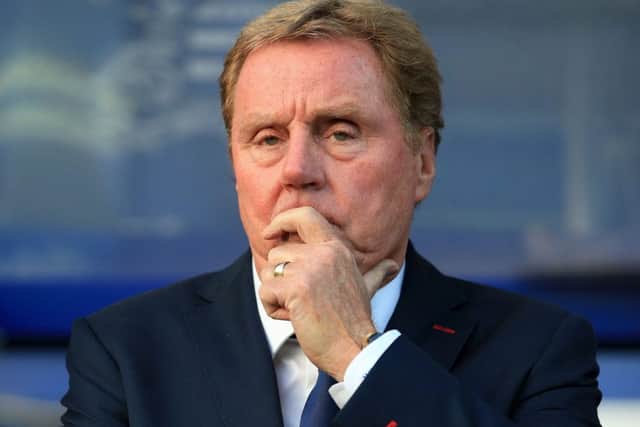 Harry Redknapp was unable to add to his squad during the transfer windows final day. Picture: PA