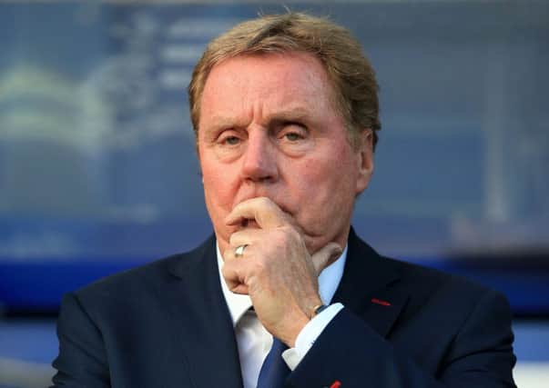 Harry Redknapp was unable to add to his squad during the transfer windows final day. Picture: PA
