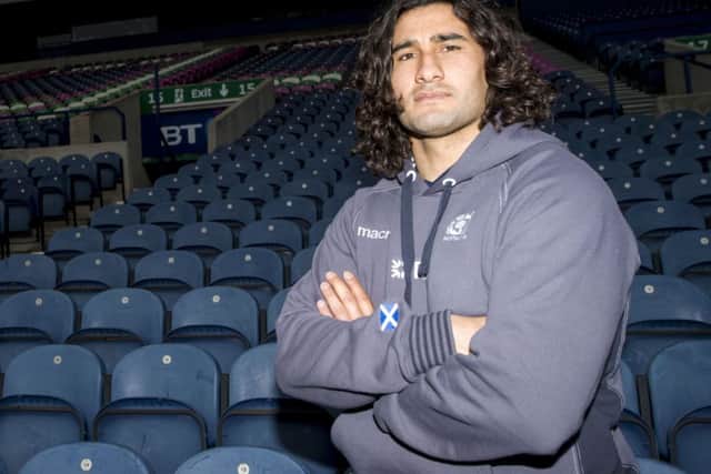 Blair Cowan: Man in possession. Picture: SNS