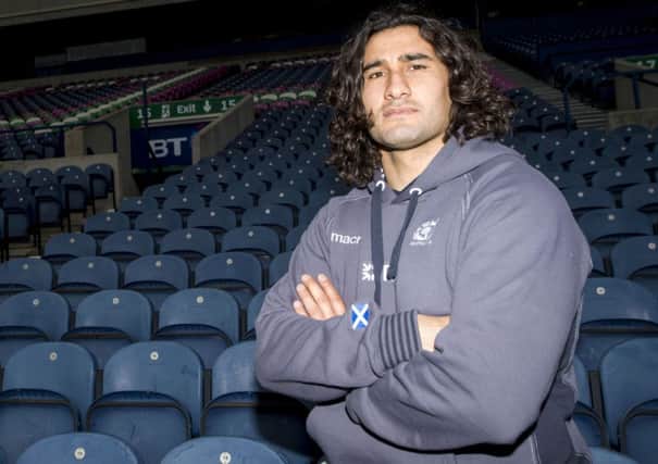 Blair Cowan: Man in possession. Picture: SNS