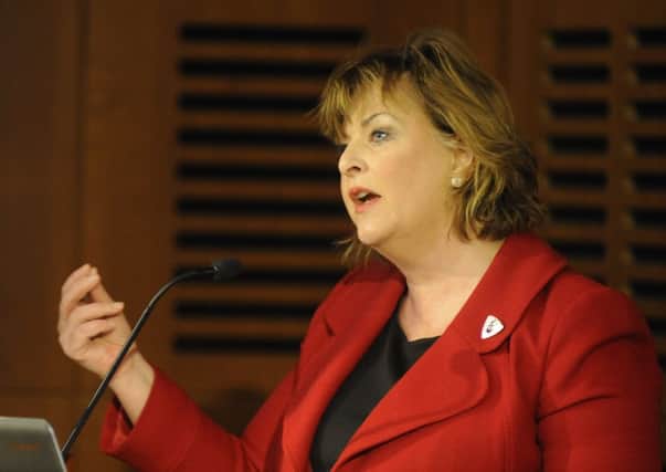Fiona Hyslop has announced a fresh funding boost for Scotland's film and TV sector. Picture: Andrew O'Brien
