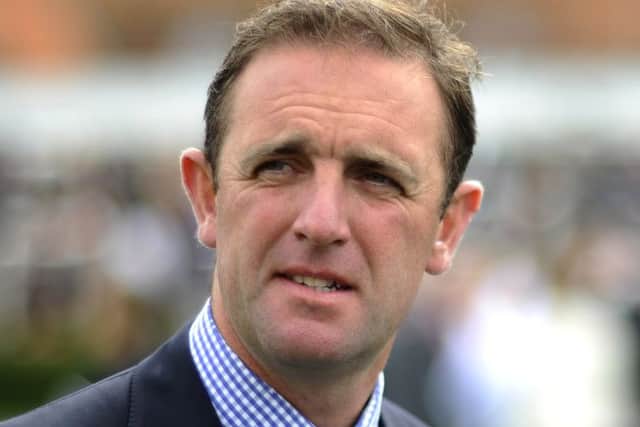 Charlie Applebys Wentworth Falls can further catch the eye of the handicapper today. Picture: Getty