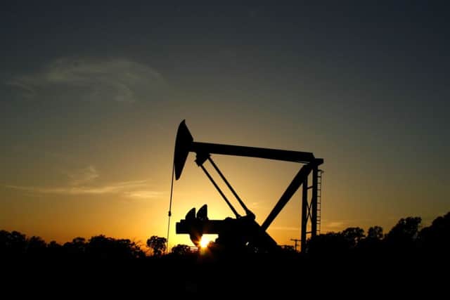 Brent staged a second day of solid gains to trade above 56 USD a barrel. Picture: AP