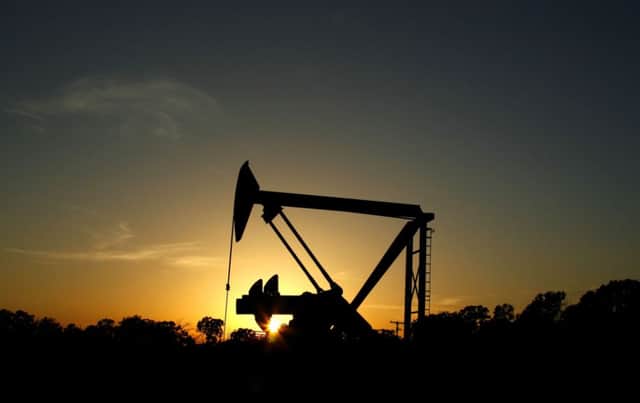 Brent staged a second day of solid gains to trade above 56 USD a barrel. Picture: AP