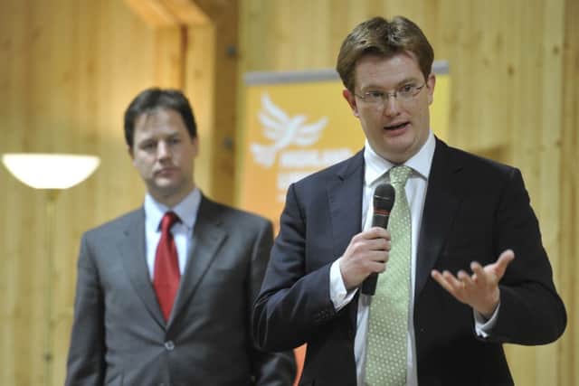 Danny Alexander's seat is under threat. Picture: TSPL