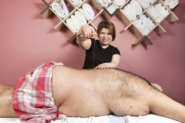 The relationship between masseuse and client can be a manners minefield. Picture: Getty