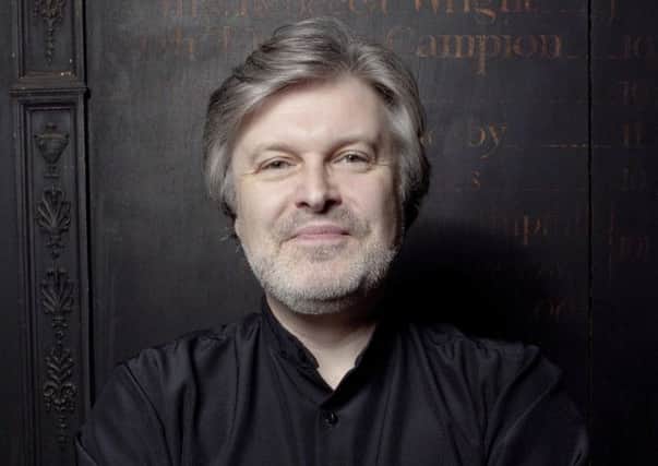 Composer James MacMillan's Seven Angels is a 35-minute setting of the Revelations texts. Picture: Contributed