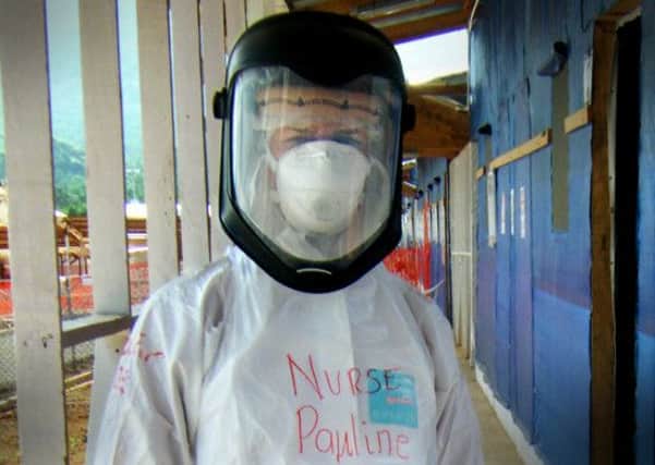 The panel suggested that Paulines use of a visor instead of goggles, was the most likely cause of her contracting Ebola. Picture: PA