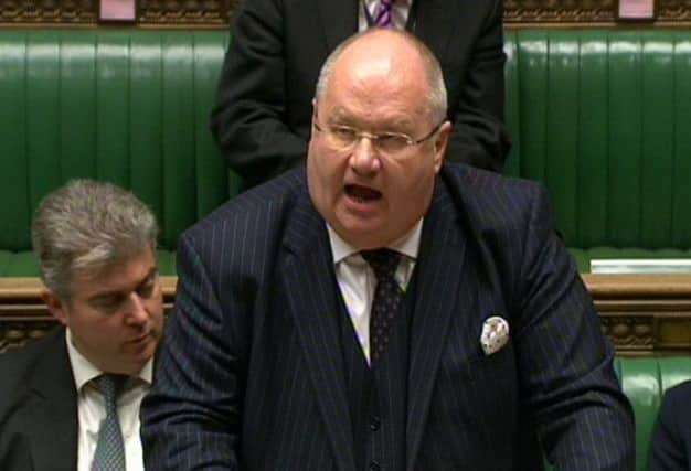 Eric Pickles told MPs he had ordered commissioners in to replace council leadership. Picture: PA