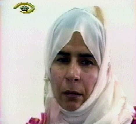 Sajida al-Rishawi helped kill 60 people. Picture: AFP/Getty Images