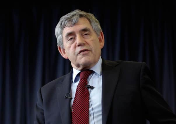 Gordon Brown: reform would bring UK into 21st century. Picture: Scott Louden