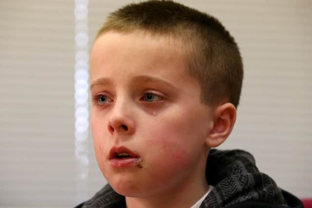 A reward has been put up for information on the incident in which Kieran Duffy was hit with a bottle. Picture: Hemedia