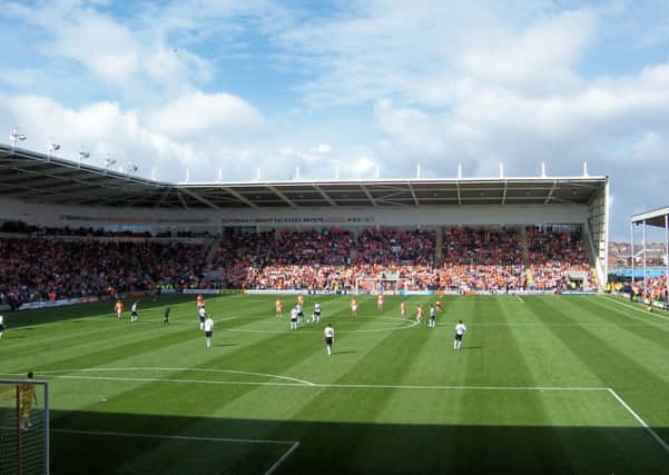 Bloomfield Road, home of Blackpool FC. Picture: Wiki Commons