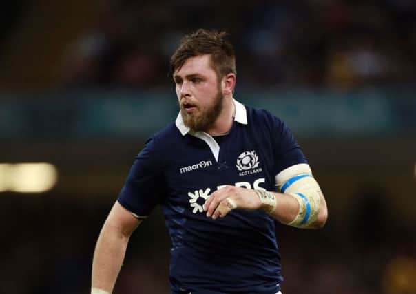 Ryan Wilson has been suspended for three months. Picture: PA