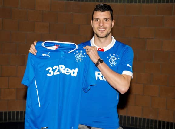 Haris Vuckic: Initially reluctant. Picture: SNS